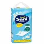 عبوm مفارش ساني فريش سنسيتيف Maxi Plus Sani Fresh Sensitive Bedpads Maxi Plus 90×60 — 30 Pack