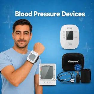 Digital, pneumatic and wrist blood pressure monitors أجهزة قياس ضغط الدم ديجيتال، هوائى ومعصم